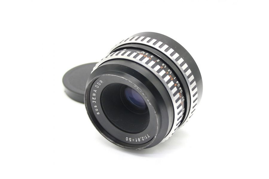 Tessar 2.8/50 aus JENA DDR (Гемания, 1988г.)