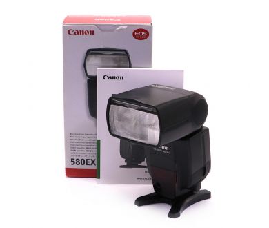 Фотовспышка Canon Speedlite 580EX II в упаковке