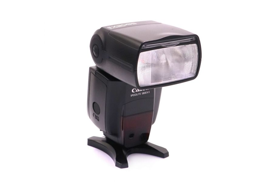 Фотовспышка Canon Speedlite 580EX II в упаковке