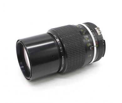 Объектив Nikon 200mm f/4 Ai-S Nikkor (Japan)