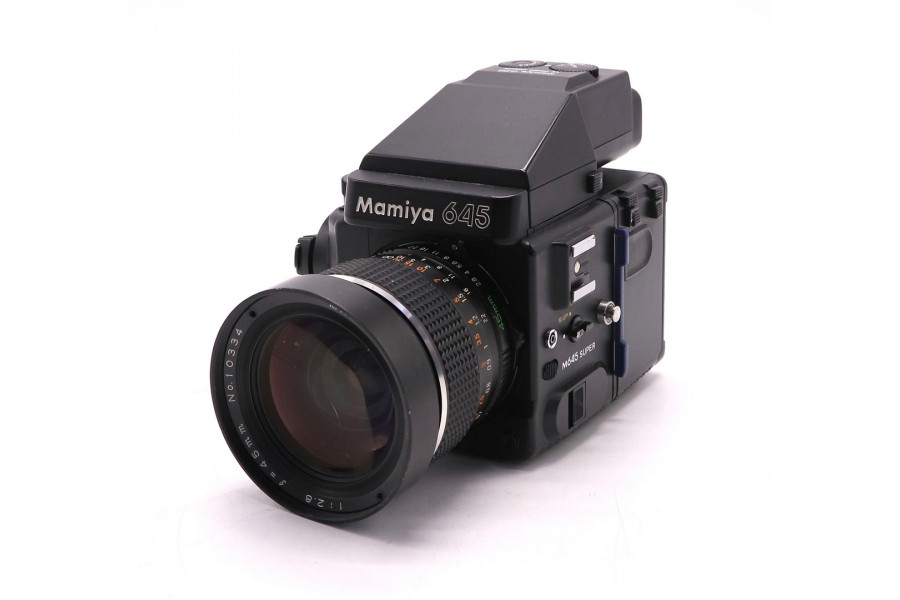 Среднеформатная камера Mamiya M645 Super kit