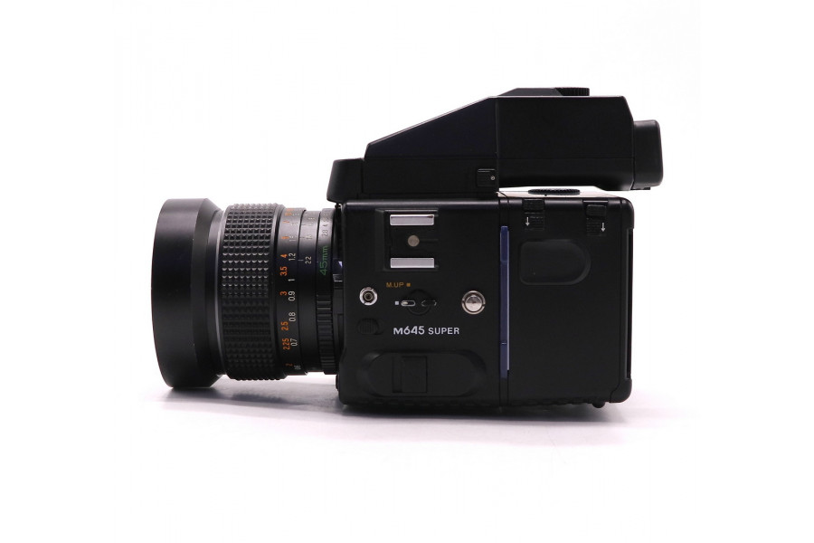 Среднеформатная камера Mamiya M645 Super kit