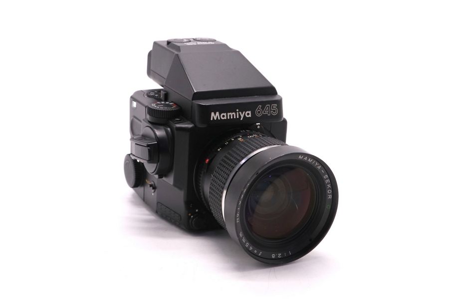 Среднеформатная камера Mamiya M645 Super kit