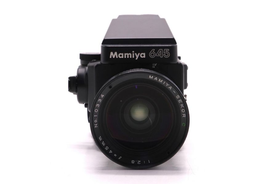 Среднеформатная камера Mamiya M645 Super kit