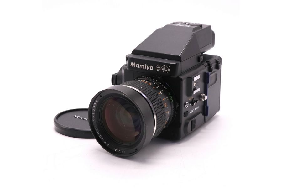 Среднеформатная камера Mamiya M645 Super kit