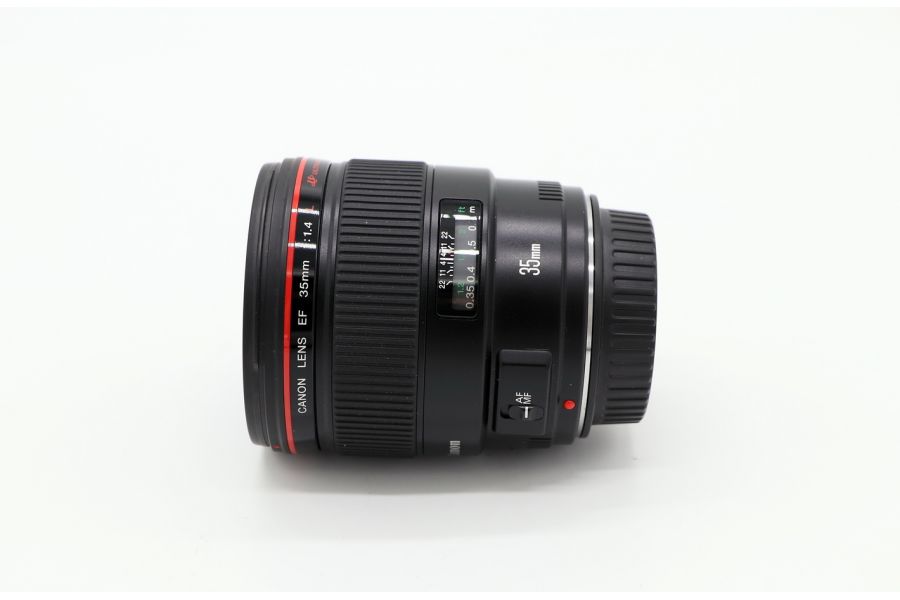 Цифровой объектив Canon EF 35mm f/1.4L USM