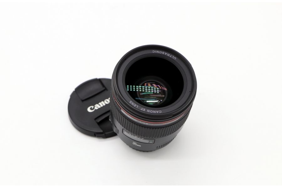 Цифровой объектив Canon EF 35mm f/1.4L USM