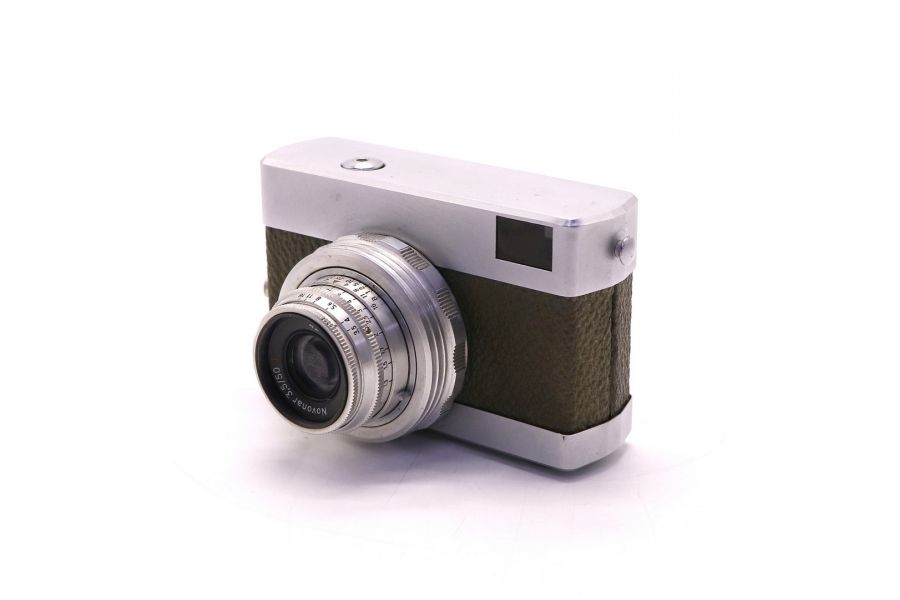 Werra 1 Olive Carl Zeiss Jena (Germany, 1955)