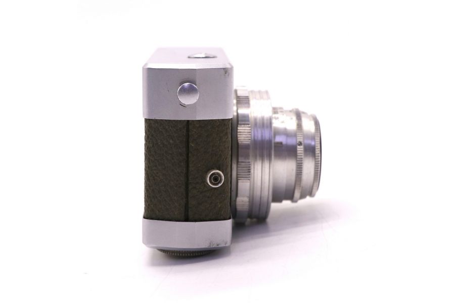 Werra 1 Olive Carl Zeiss Jena (Germany, 1955)