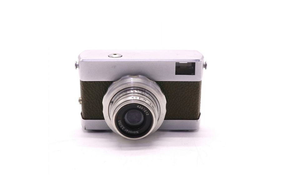 Werra 1 Olive Carl Zeiss Jena (Germany, 1955)