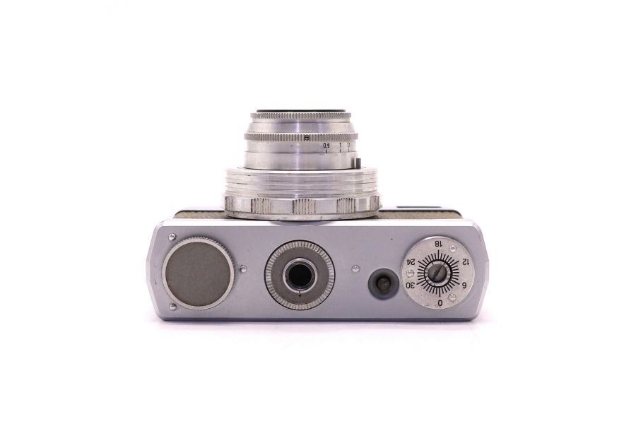 Werra 1 Olive Carl Zeiss Jena (Germany, 1955)