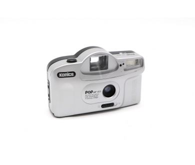 Компактный плёночный фотоаппарат Konica POP BF-85