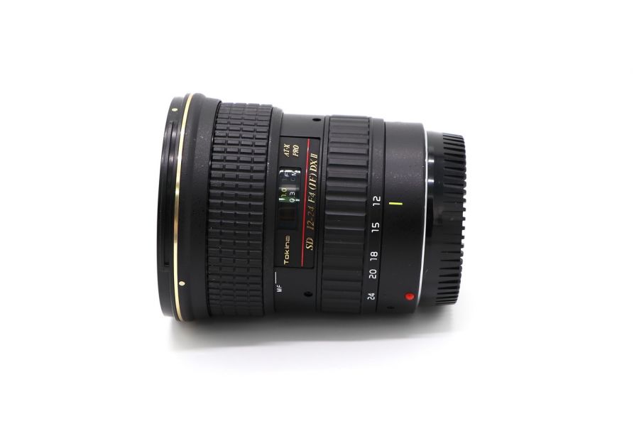 Tokina AT-X 12-24mm f/4 (AT-X 124) PRO DX II Canon EF-S