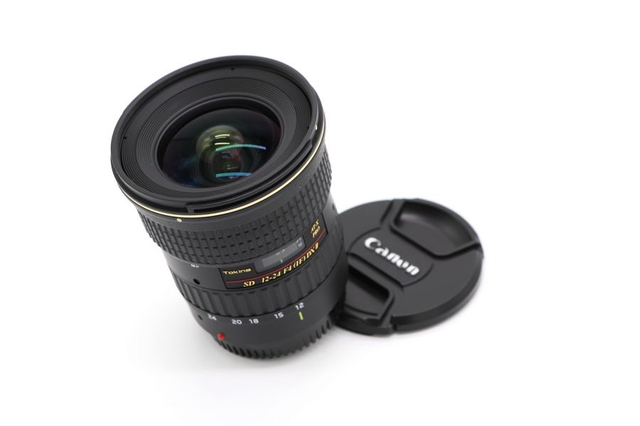 Tokina AT-X 12-24mm f/4 (AT-X 124) PRO DX II Canon EF-S