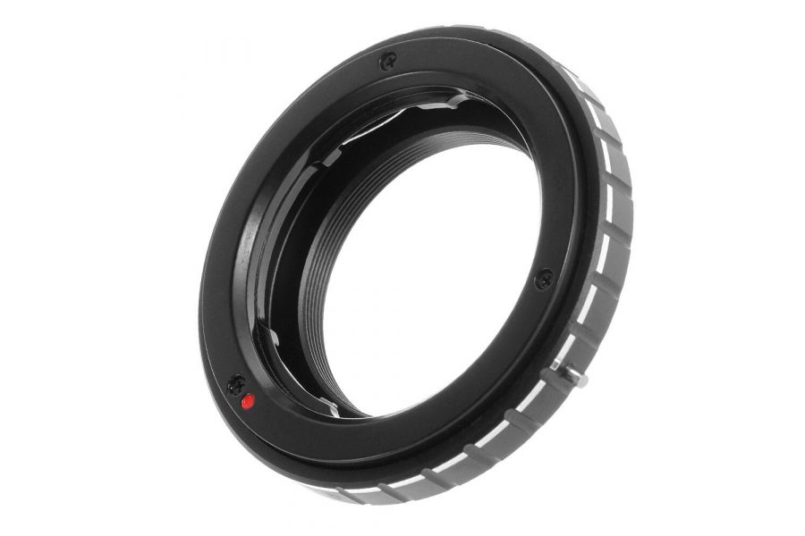 Переходник Minolta MD - Canon EOS с чипом