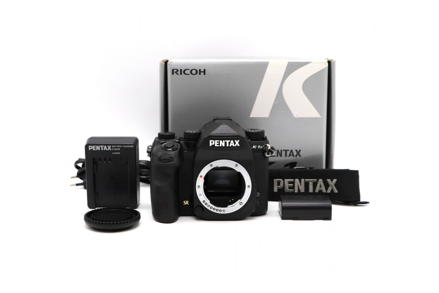 Pentax K-1 Mark II Body в упаковке (пробег 20905 кадров)