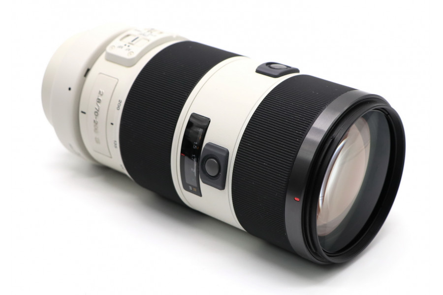 Sony 70-200mm f/2.8G (SAL-70200G) в упаковке