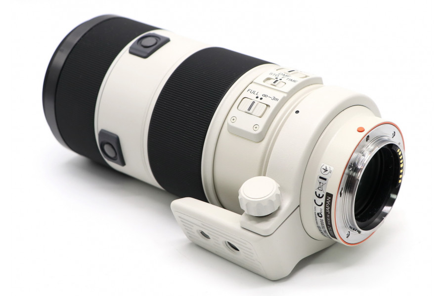 Sony 70-200mm f/2.8G (SAL-70200G) в упаковке