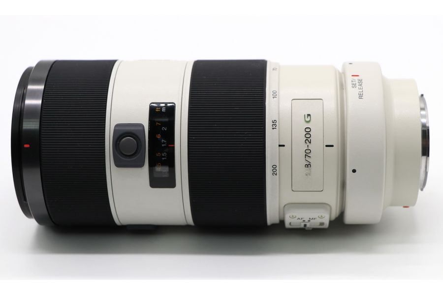 Sony 70-200mm f/2.8G (SAL-70200G) в упаковке
