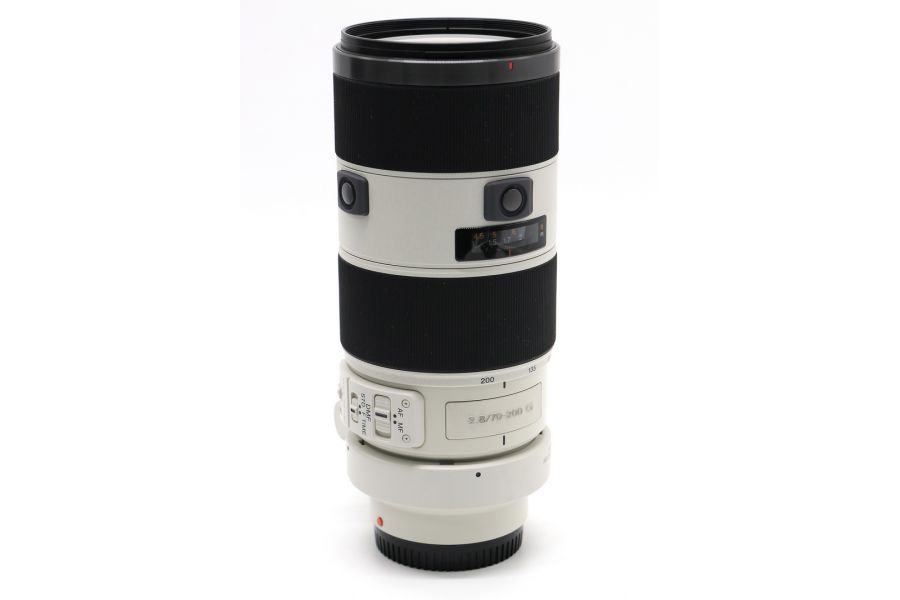 Sony 70-200mm f/2.8G (SAL-70200G) в упаковке