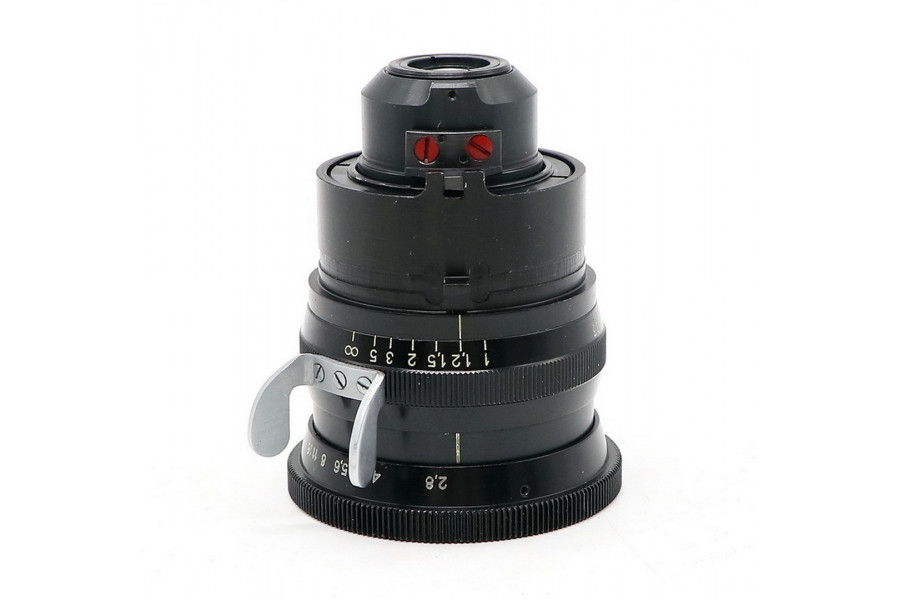 Объектив для кинокамер ОКС1-25-1 25mm f/2,5 (СССР)