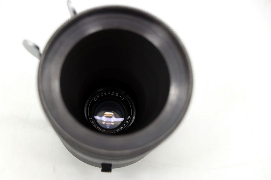 Объектив для кинокамер ОКС1-25-1 25mm f/2,5 (СССР)