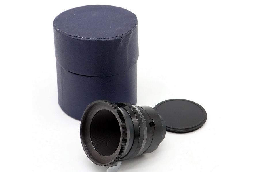 Объектив для кинокамер ОКС1-25-1 25mm f/2,5 (СССР)