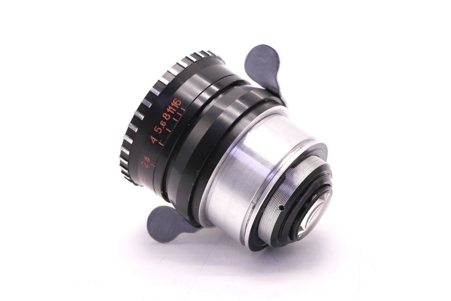 ОКС8-35-1 35mm f/2 (СССР, 1973)