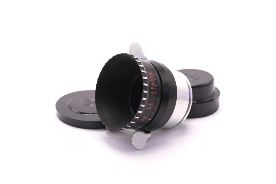 ОКС8-35-1 35mm f/2 (СССР, 1973)