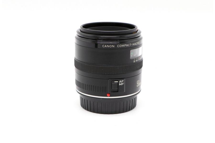 Canon EF 50mm f/2.5 Compact Macro новый