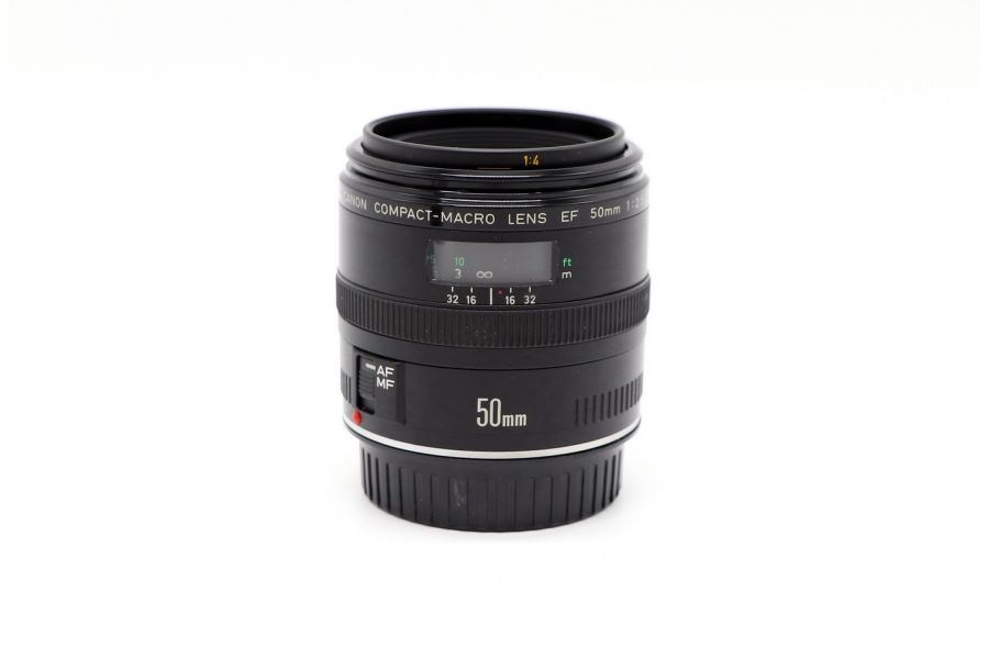 Canon EF 50mm f/2.5 Compact Macro новый