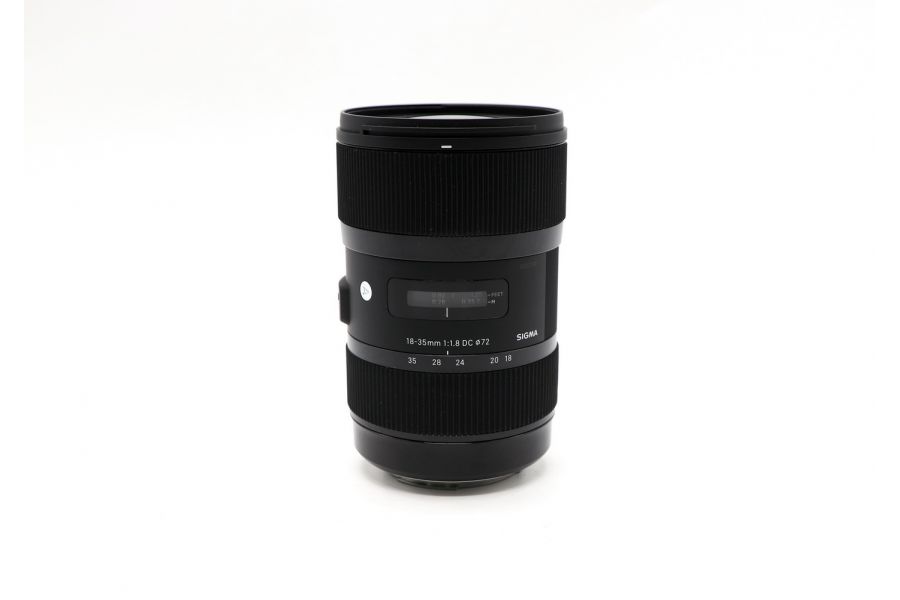 Sigma AF 18-35mm f/1.8 DC HSM Art Canon EF-S в упаковке