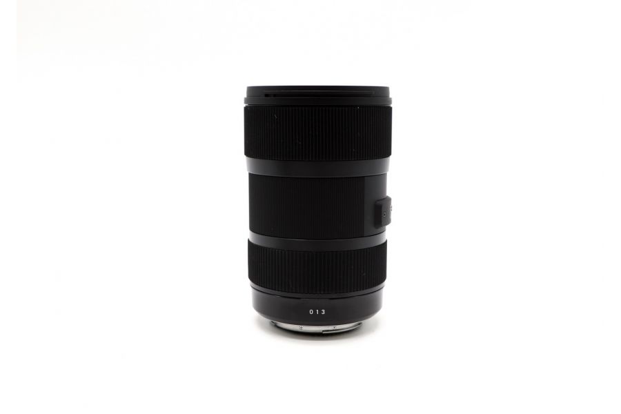 Sigma AF 18-35mm f/1.8 DC HSM Art Canon EF-S в упаковке