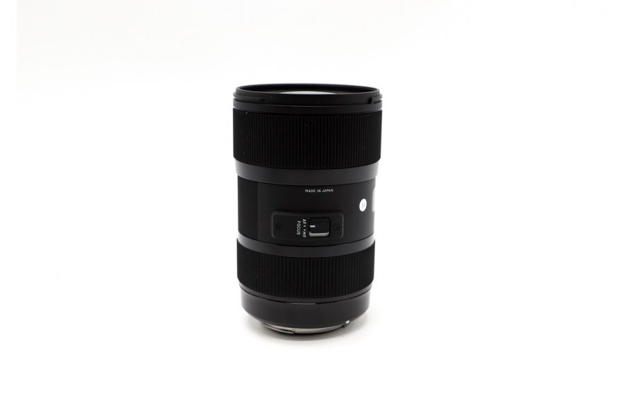 Sigma AF 18-35mm f/1.8 DC HSM Art Canon EF-S в упаковке