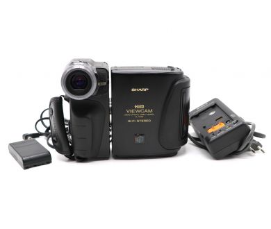 Видеокамера аналоговая Sharp VL-H400 Video 8