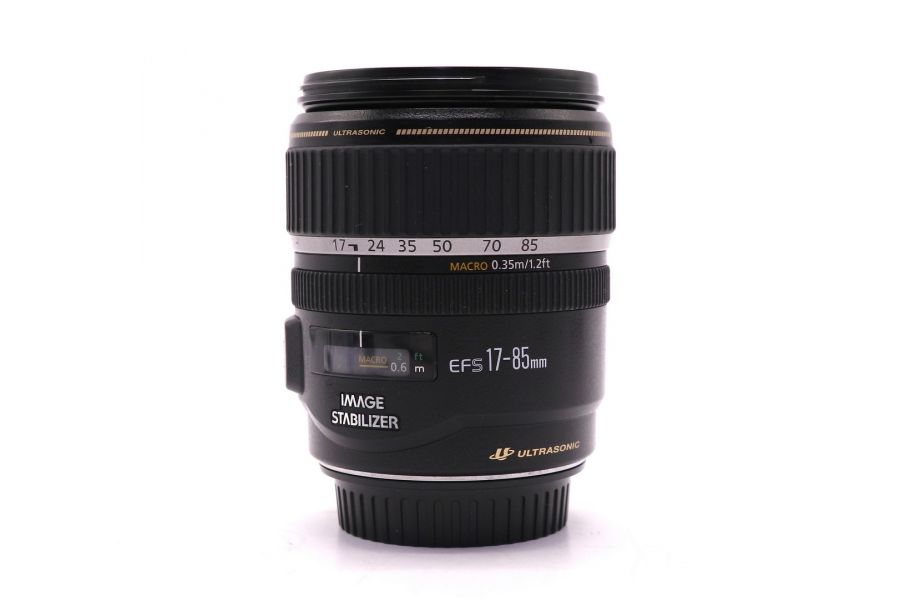 Объектив Canon EF-S 17-85mm f/4-5,6 IS USM