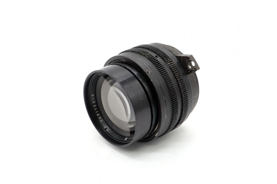 Мануальный объектив Юпитер-9 2/85 технический