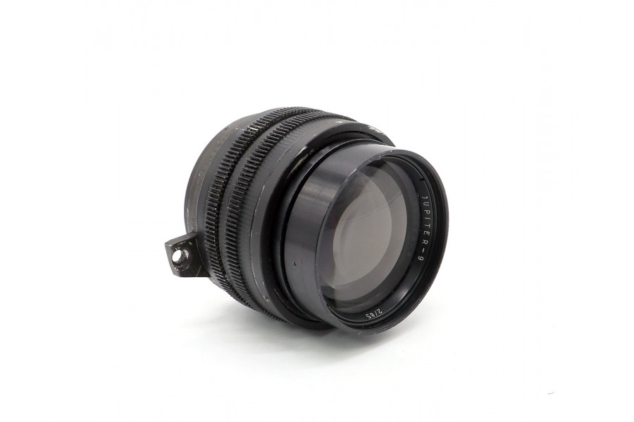 Мануальный объектив Юпитер-9 2/85 технический