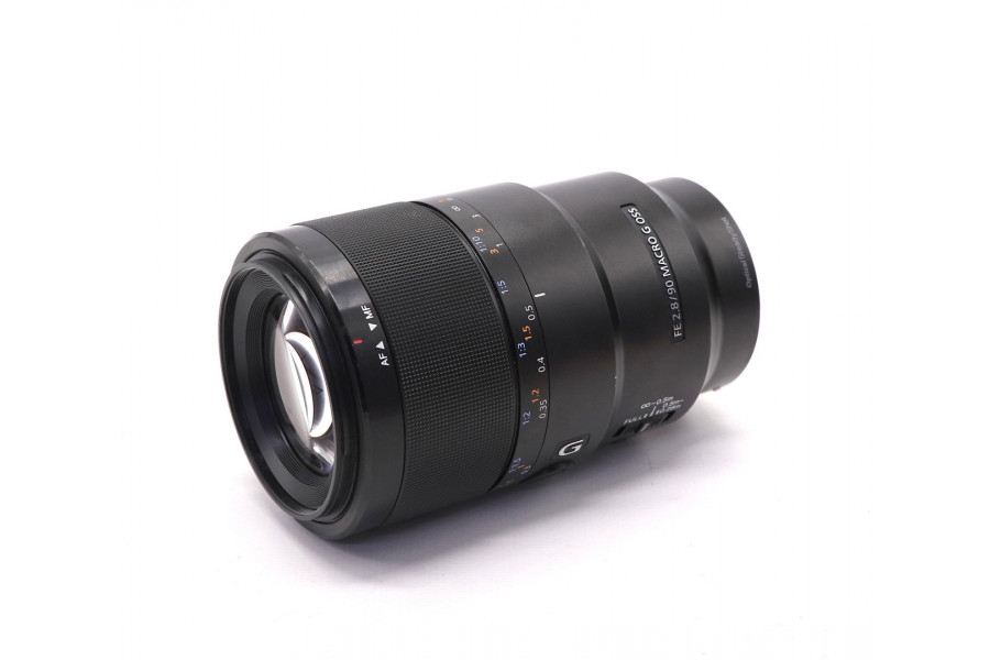 Объектив Sony FE 90mm f/2.8 Macro G OSS (SEL90M28G)