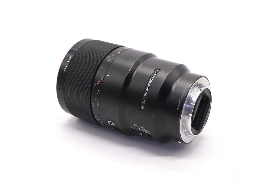 Объектив Sony FE 90mm f/2.8 Macro G OSS (SEL90M28G)