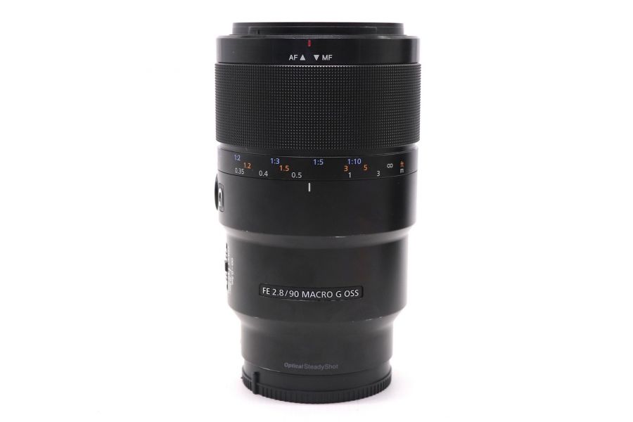 Объектив Sony FE 90mm f/2.8 Macro G OSS (SEL90M28G)