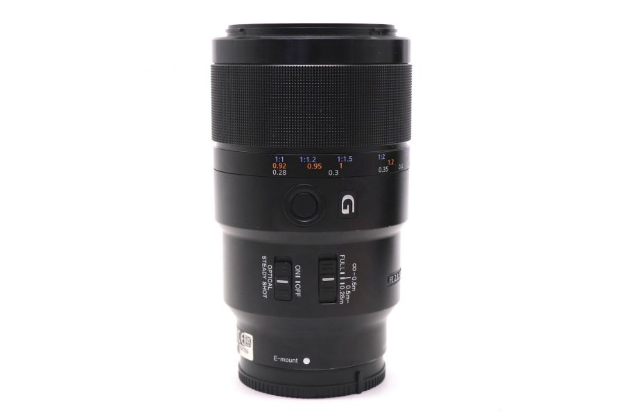 Объектив Sony FE 90mm f/2.8 Macro G OSS (SEL90M28G)