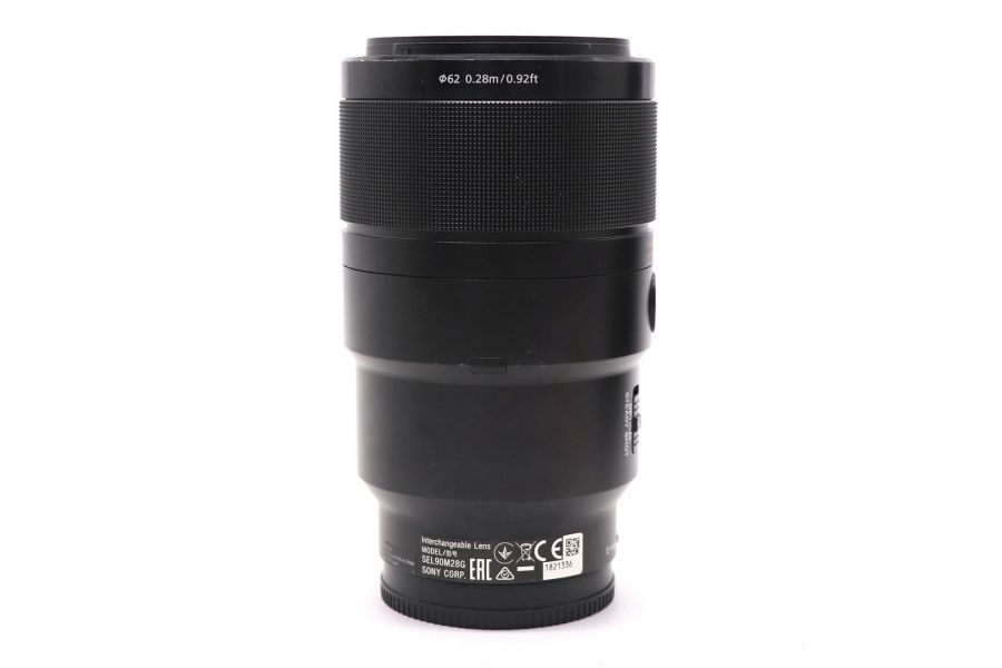 Объектив Sony FE 90mm f/2.8 Macro G OSS (SEL90M28G)