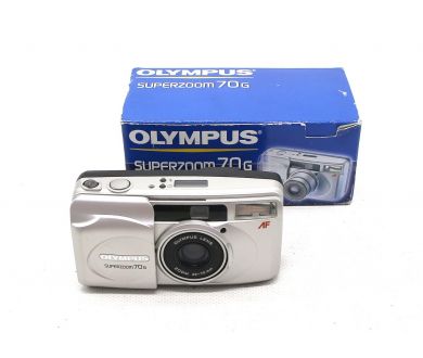 Фотокамера Olympus Superzoom 70G в упаковке