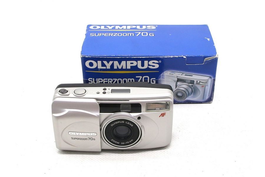 Фотокамера Olympus Superzoom 70G в упаковке
