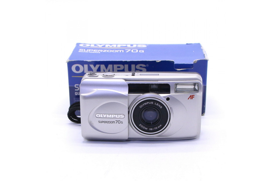 Фотокамера Olympus Superzoom 70G в упаковке