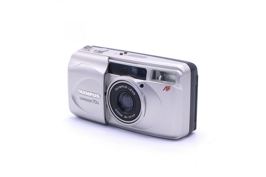 Фотокамера Olympus Superzoom 70G в упаковке
