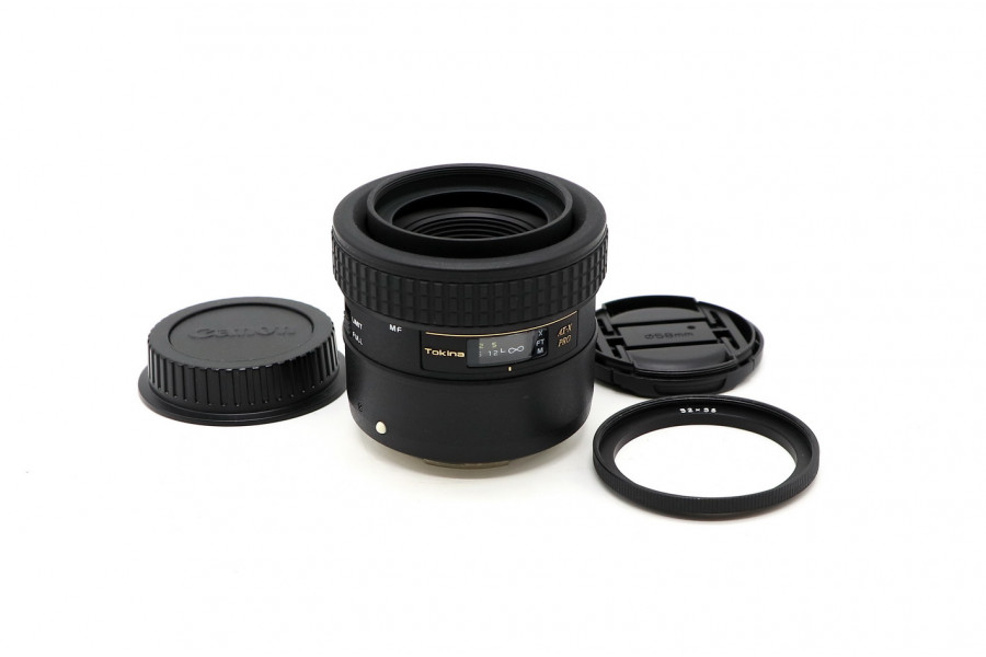 Tokina AT-X 35mm f/2.8 PRO DX MACRO AF для Canon EF-S