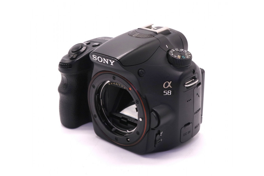 Фотоаппарат Sony A58 body (пробег 34400 кадров)