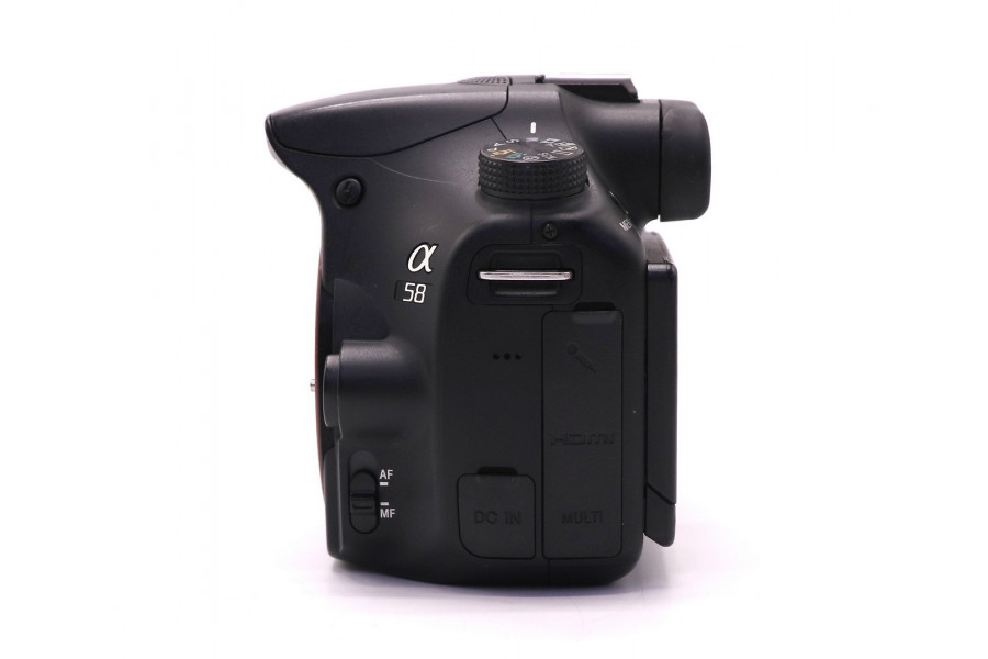 Фотоаппарат Sony A58 body (пробег 34400 кадров)